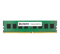 Kingston ValueRAM - DDR4 - module - 8 GB - DIMM 288-pin - 3200 MHz / PC4-25600 - unbuffered KVR32N22S6/8