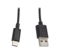 Lanberg - USB-C cable - USB to 24 pin USB-C - 1 m (CA-USBO-10CC-0010-BK Lanberg)