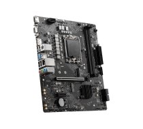MSI PRO H610M-G DDR4 - motherboard - micro ATX - LGA1700 Socket - H610 7D46-009R