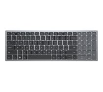 Dell Pro Plus Compact KB740 - keyboard - compact - QWERTY - US International - titan grey Input Device 580-AKOX