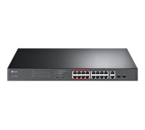 TP-Link TL-SL1218MP - switch - 16 ports - unmanaged - rack-mountable (TL-SL1218MP TP-Link)