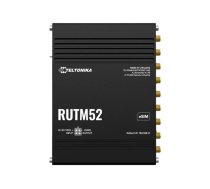 Teltonika RUTM52 - wireless router - WWAN - Wi-Fi 5 - 3G, 4G, 5G - DIN rail mountable, wall-mountable, surface-mountable RUTM52000000
