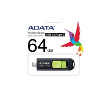 ADATA UC300 - USB flash drive - 64 GB ACHO-UC300-64G-RBK/GN