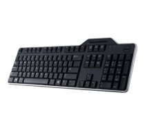 Dell KB813 Smartcard - keyboard - German - black Input Device (KB813-BK- GER Dell)