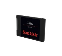SanDisk Ultra 3D - SSD - 500 GB - SATA 6Gb/s SDSSDH3-500G-G26