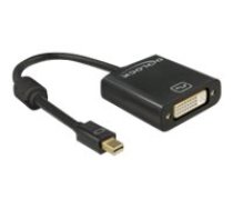 Delock - video adapter - Mini DisplayPort to DVI-I - 20 cm 62605