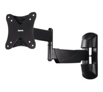 Hama FULLMOTION TV Wall Bracket bracket - adjustable arm - for TV - black (00118662 Hama)