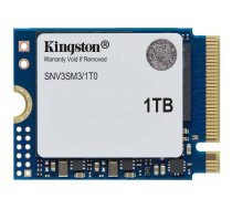 Kingston NV3 - SSD - 1 TB - PCIe 4.0 x4 (NVMe) SNV3SM3/1T0