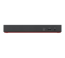 Lenovo ThinkPad Thunderbolt 4 WorkStation Dock - docking station - Thunderbolt 4 - 2 x DP, HDMI, 2 x Thunderbolt - 1GbE 40B00300UK