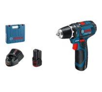 Bosch GSR 12V-15 Professional - drill/driver - cordless - 2-speed - 2 batteries 0615990G6L