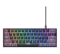 Trust GXT 867 ACIRA - keyboard - mechanical - 60% mini - black Input Device 24882