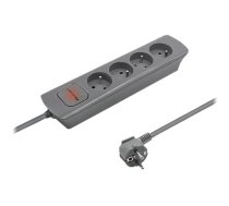 Qoltec - power strip - 3680 Watt (50273)