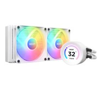 NZXT Kraken Elite 240 RGB - processor liquid cooling system - with LCD display RL-KR24E-W1