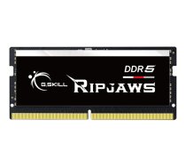 G.Skill Ripjaws - DDR5 - module - 32 GB - SO-DIMM 262-pin - 4800 MHz / PC5-38400 F5-4800S4039A32GX1-RS
