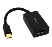Startech Mini DisplayPort to HDMI Adapter - 1080p - Thunderbolt Compatible - Mini DP Converter for HDMI Display or Monitor (MDP2HDMI) - adapter - DisplayPort / HDMI - 76.2 mm MDP2HDMI