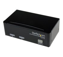 Startech 2 Port Professional USB KVM Switch Kit with Cables - KVM switch - 2 ports SV231USBGB
