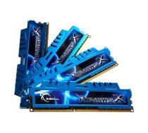 G.Skill Ripjaws-X - DDR3 - kit - 32 GB: 4 x 8 GB - DIMM 240-pin - 1600 MHz / PC3-12800 - unbuffered F3-1600C9Q-32GXM