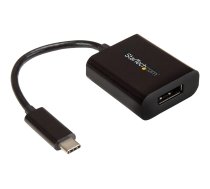 StarTech USB C to DisplayPort Adapter 4K 60Hz - USB Type-C to DP 1.4 Monitor Video Converter (DP Alt Mode) - Thunderbolt 3 Compatible - DisplayPort adapter - USB-C to DisplayPort - 14 cm CDP2DP