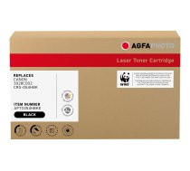 AgfaPhoto - black - compatible - remanufactured - toner cartridge (alternative for: Canon 3028C002, Canon CRG-054HBK) APTC054HBKE