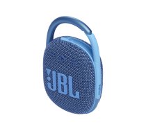 JBL Clip 4 Eco - speaker - for portable use - wireless JBLCLIP4ECOBLU