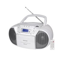 Sencor SPT 3907 W - boombox - CD, USB-host, Cassette, Bluetooth SPT 3907W