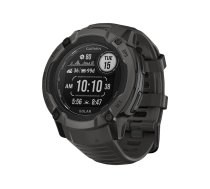Garmin Instinct 2X Solar - fiber-reinforced polymer - Yes smart watch with band - 64 MB - graphite 010-02805-00