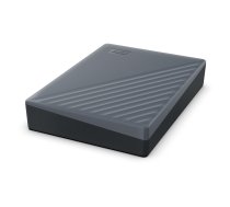 WD My Passport WDBY3J0060BGY - hard drive - 6 TB - USB 3.2 Gen 1 WDBY3J0060BGY-WESN
