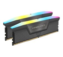 CORSAIR Vengeance RGB - DDR5 - kit - 32 GB: 2 x 16 GB - DIMM 288-pin - 5200 MHz / PC5-41600 CMH32GX5M2B5200Z40K