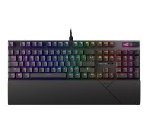 ASUS ROG Strix Scope II - keyboard - 100% full size - QWERTZ - German - black Input Device (90MP036A-BKDA01 ASUS)