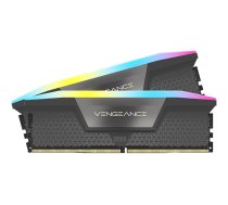 CORSAIR Vengeance RGB - DDR5 - kit - 64 GB: 2 x 32 GB - DIMM 288-pin / PC5-48000 - unbuffered CMH64GX5M2D6000Z40