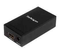 StarTech Active HDMI to DisplayPort Converter - 1920 x 1200 - EDID Support - HDMI or DVI to DP Converter (HDMI2DP) - video converter - black HDMI2DP