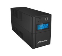 PowerWalker VI 650 SHL FR - UPS - 360 Watt - 650 VA VI 650 SHL FR