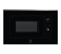 Electrolux Serie 300 LMS2203EMX - microwave oven - built-in - black/stainless steel (LMS2203EMX Electrolux)