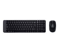 Logitech Wireless Combo MK220 - keyboard and mouse set - Greek Input Device 920-003157