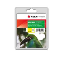 AgfaPhoto - yellow - compatible - ink cartridge (alternative for: Brother LC-223Y) (APB223YD)