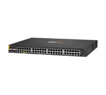 HPE Aruba Networking CX 6000 48p 10M/100M/1G Class4 PoE 4p SFP 1G 370W Switch - switch - 48 ports - Managed - rack-mountable R8N85B