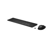 HP 655 - keyboard and mouse set - Estonian - black Input Device 4R009A6#ARK