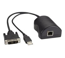 Black Box DCX3000 Digital CATx KVM Matrix Server Access Module - video / USB extender - TAA Compliant DCX3000-DVT