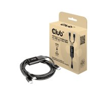 Club 3D - USB-C cable - 24 pin USB-C to 24 pin USB-C - 1.83 m (CAC-1527 Club 3D)