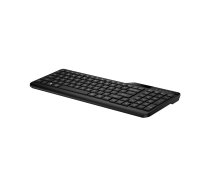 HP 475 - keyboard - dual-mode, multi-device, compact, 2-zone layout, low profile key travel, 12 programmable buttons - QWERTY - English - jet black Input Device 7N7B9AA#ABB