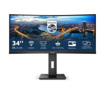 Philips B Line 346B1C - LED monitor - curved - 34" (346B1C/00 Philips)