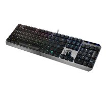 MSI Vigor GK50 Low Profile - keyboard - German Input Device (S11-04DE227-GA7 MSI)