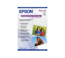 Epson Premium - photo paper - glossy - 20 sheet(s) - Super A3/B - 255 g/m² (C13S041316 Epson)