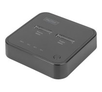DIGITUS - SSD docking station - M.2 NVMe Card - USB-C 3.2 (Gen 2) DA-71545