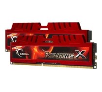 G.Skill Ripjaws-X - DDR3 - kit - 16 GB: 2 x 8 GB - DIMM 240-pin - 1600 MHz / PC3-12800 - unbuffered F3-12800CL10D-16GBXL