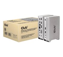 Club 3D - docking station - USB-C - VGA, 2 x HDMI, DP - 1GbE (CSV-1568 Club 3D)