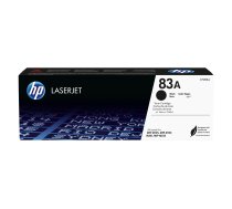 HP 83A - black - original - LaserJet - toner cartridge (CF283A) CF283A