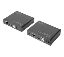 DIGITUS DS-55505 - Extender Set - KVM / audio / USB extender - HDBaseT 2.0 DS-55505