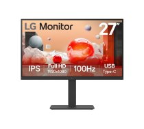 LG 27BA750-B - LED monitor - Full HD (1080p) - 27" 27BA750-B