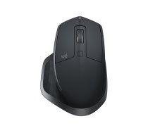 Logitech MX Master 2S - mouse - 2.4 GHz, Bluetooth - graphite 910-005966